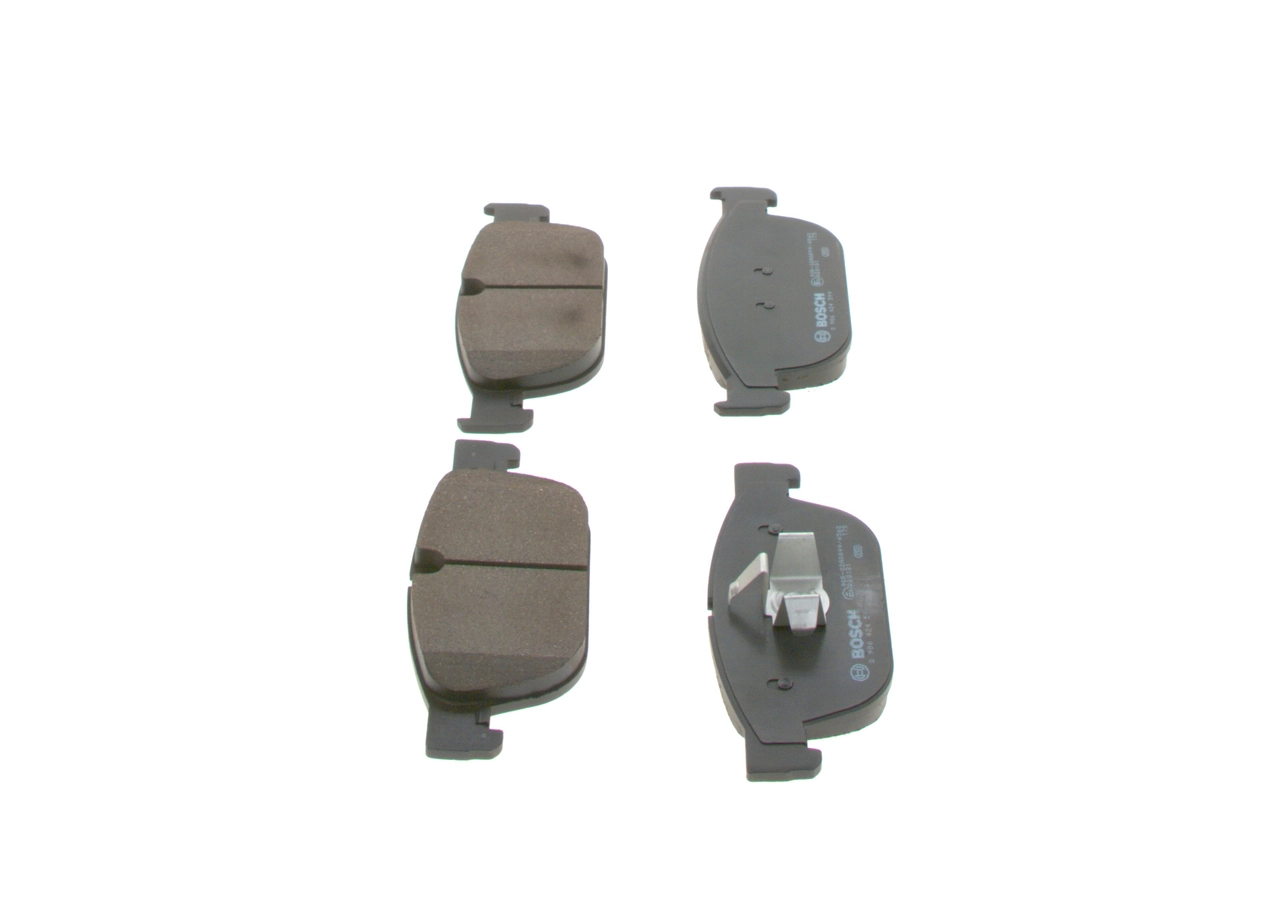 0986424599 Bosch Klocki hamulcowe przednie tarczowe