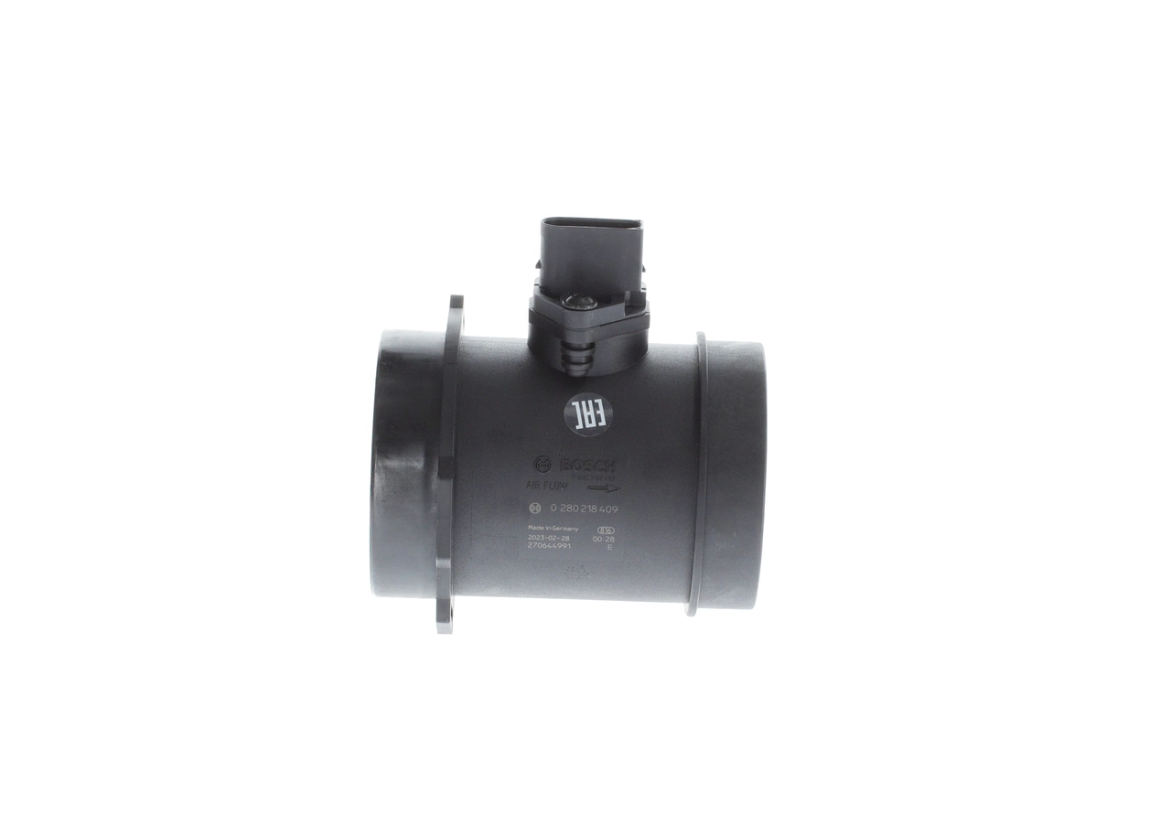 Czujnik przepływu powietrza, przepływomierz powietrza M.A.F. 0280218409 Bosch