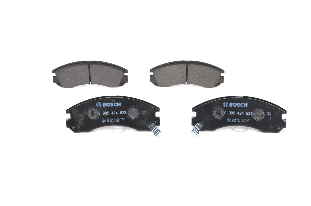 0986424523 Bosch Klocki hamulcowe przednie tarczowe