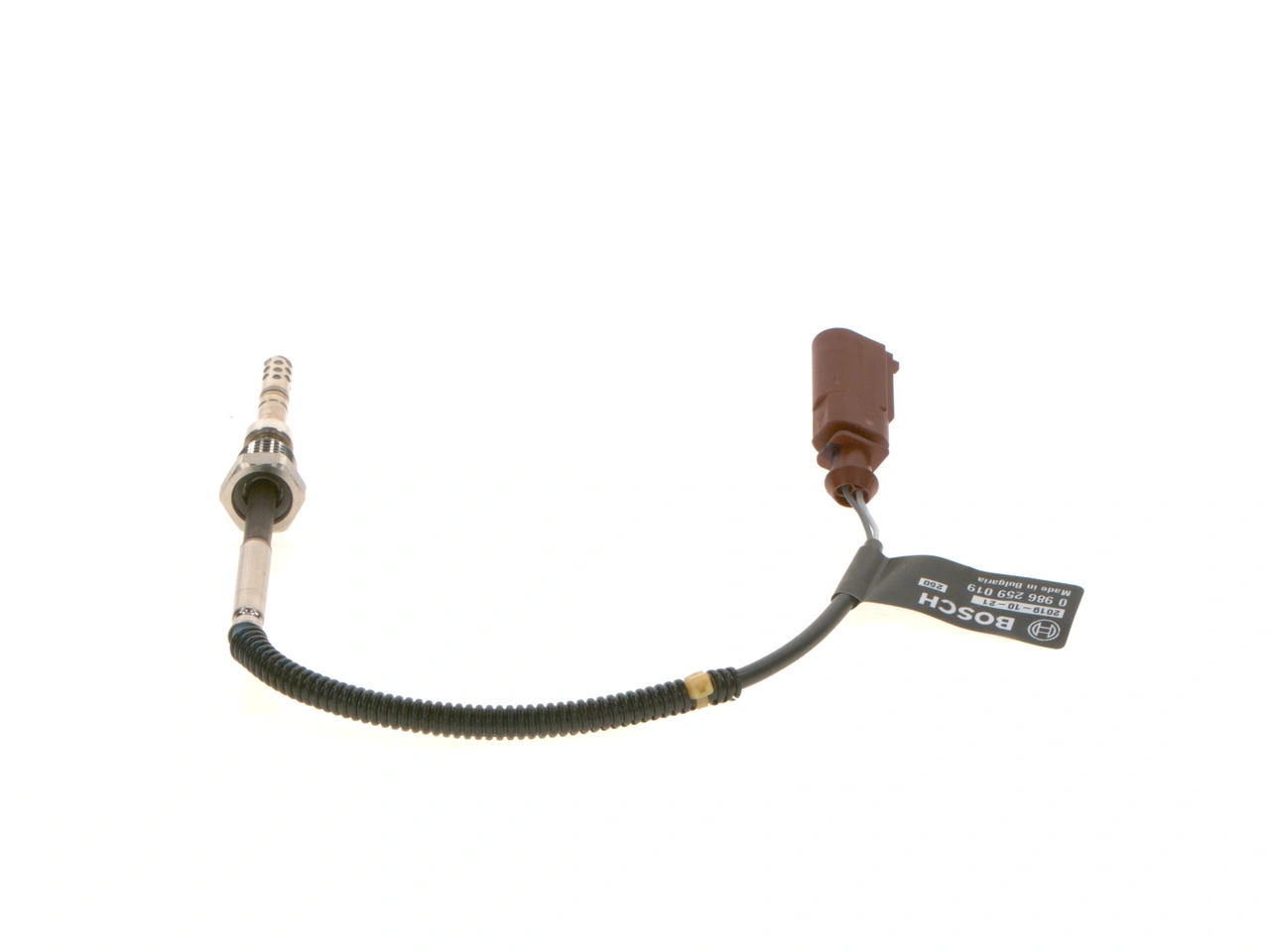 Czujnik temperatury spalin po filtrze cząstek stałych Bosch 0986259019 cena, od 73,63 USD