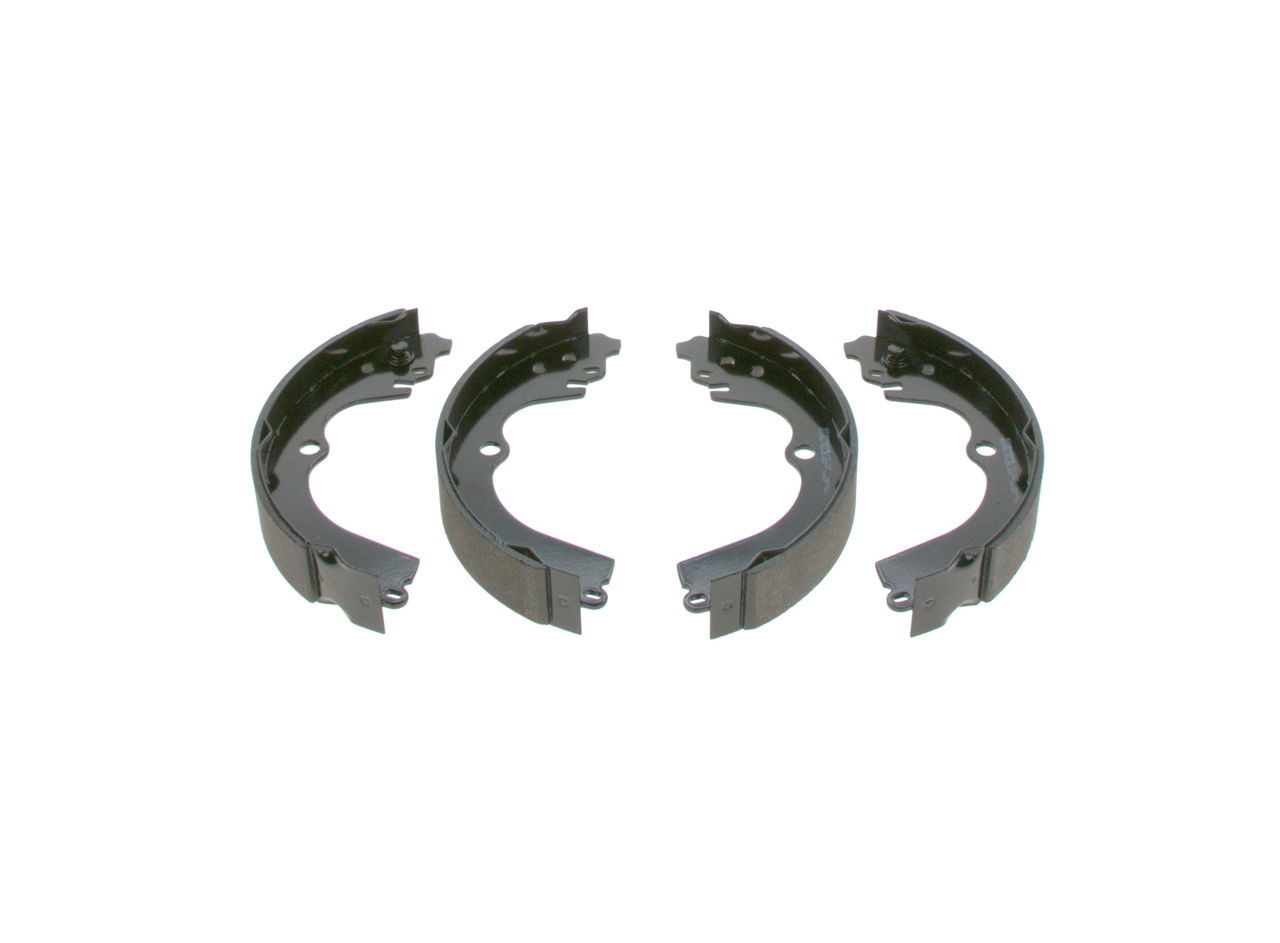 Klocki hamulcowe tylne bębnowe Bosch 0986487463 cena, od 30,37 USD