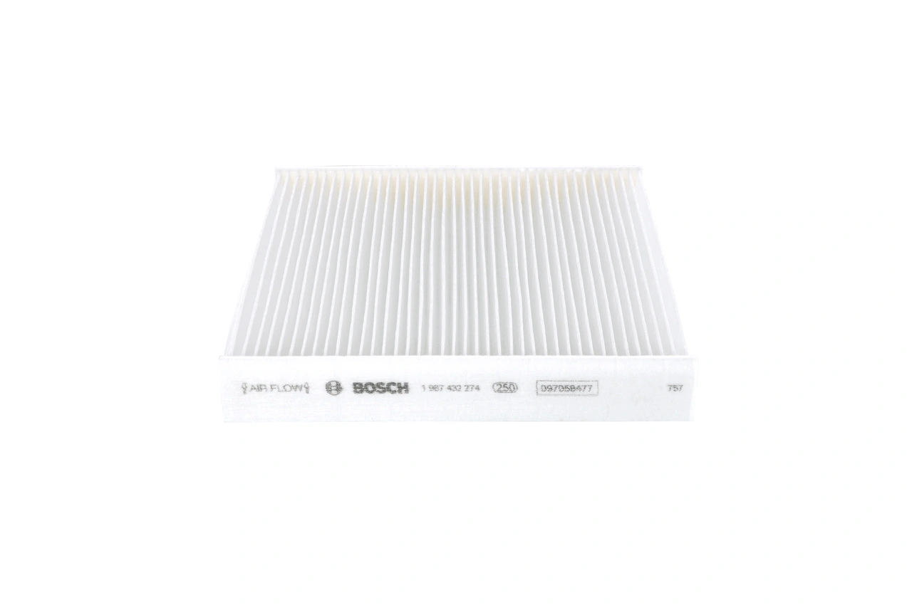Do koszyka 1987432274 Bosch Filtr kabiny