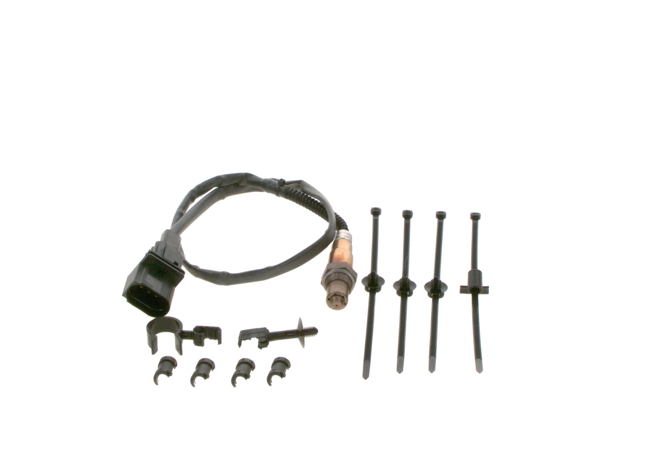 Sonda lambda czujnik tlenu przed katalizatorem 0258007353 Bosch