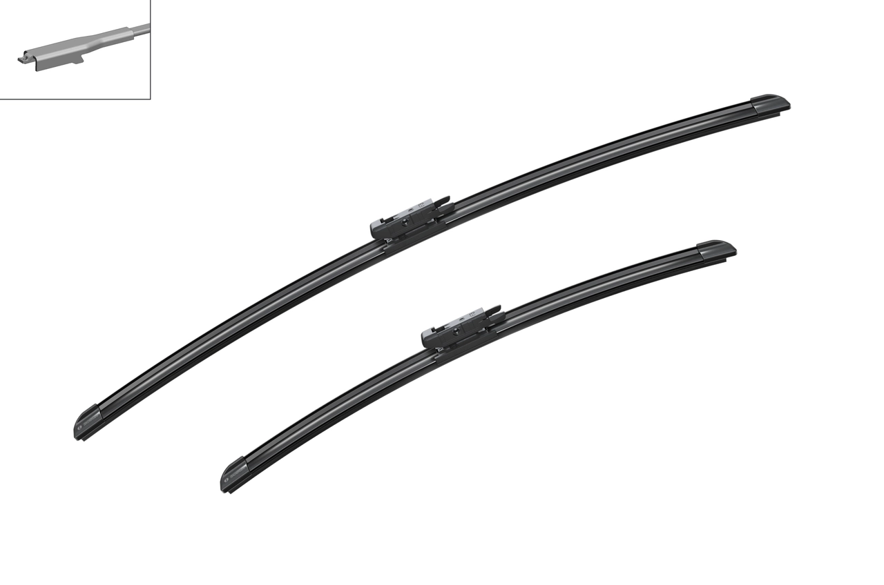 3397014825 Bosch Pióro wycieraczki szyby przedniej, zestaw (2 szt.)