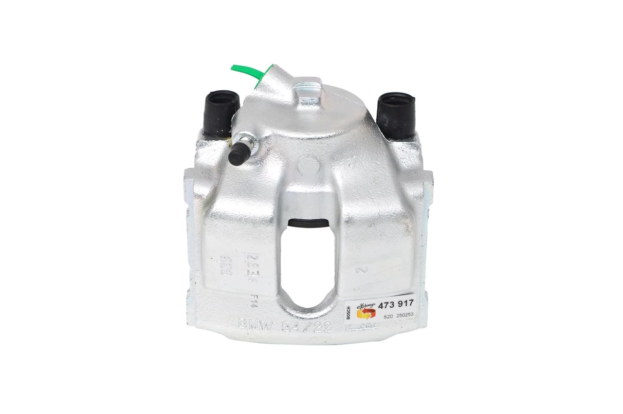 Do koszyka 0986473917 Bosch Zacisk hamulcowy przedni lewy