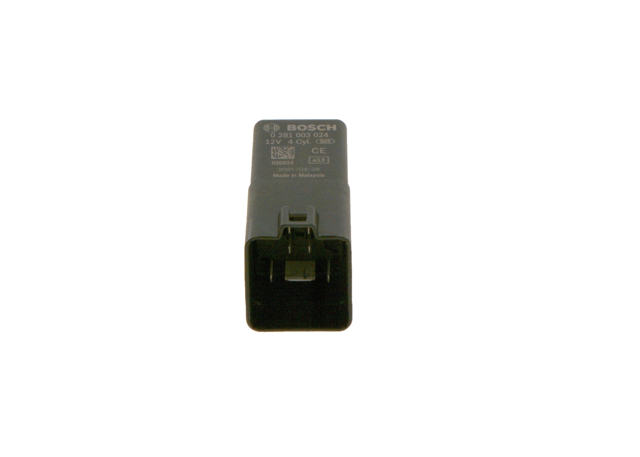 Przekaźnik świec żarowych Bosch 0281003024 cena, od 59,97 USD