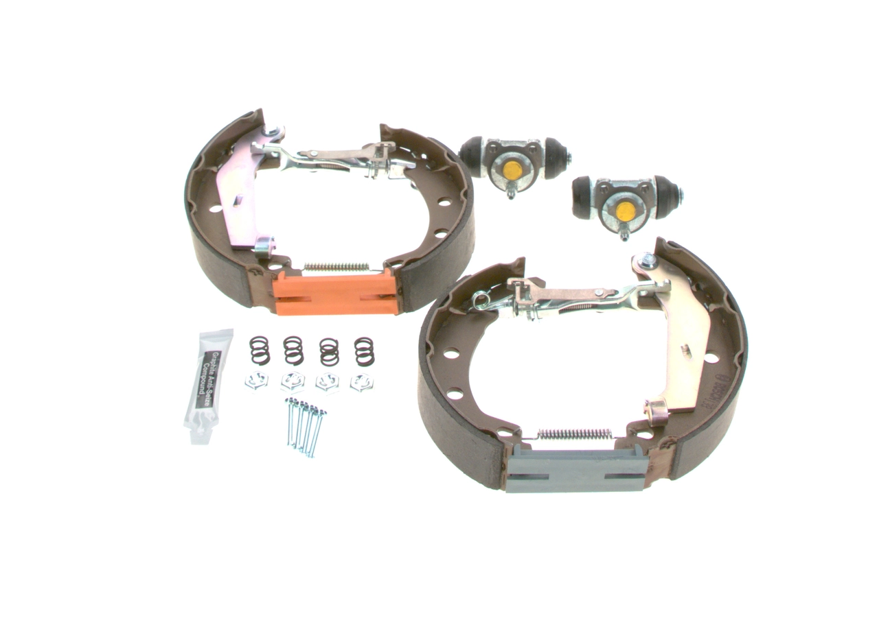 Klocki hamulcowe tylne bębnowe Bosch 0204114154 cena, od 100,04 USD