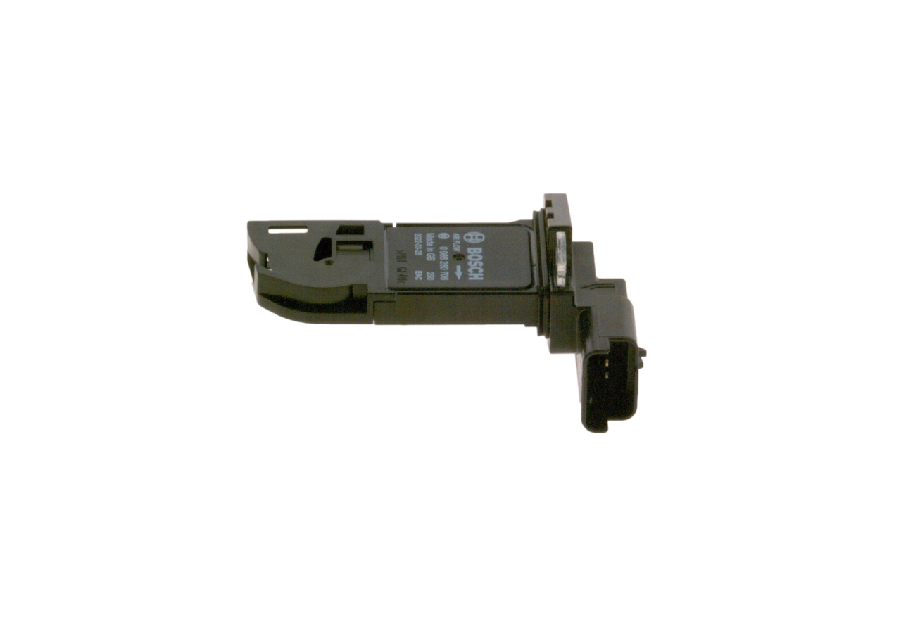 Czujnik przepływu powietrza, przepływomierz powietrza M.A.F. 0986280706 Bosch