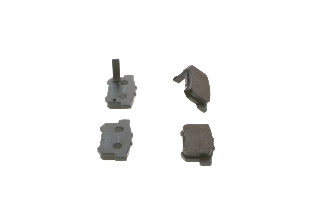 0986461006 Bosch Okładziny (klocki) do hamulców tarczowych tylne
