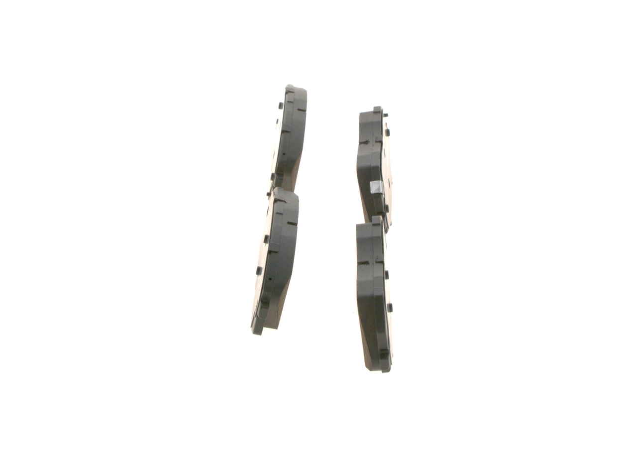 Klocki hamulcowe przednie tarczowe Bosch 0986494905 cena, od 27,81 USD