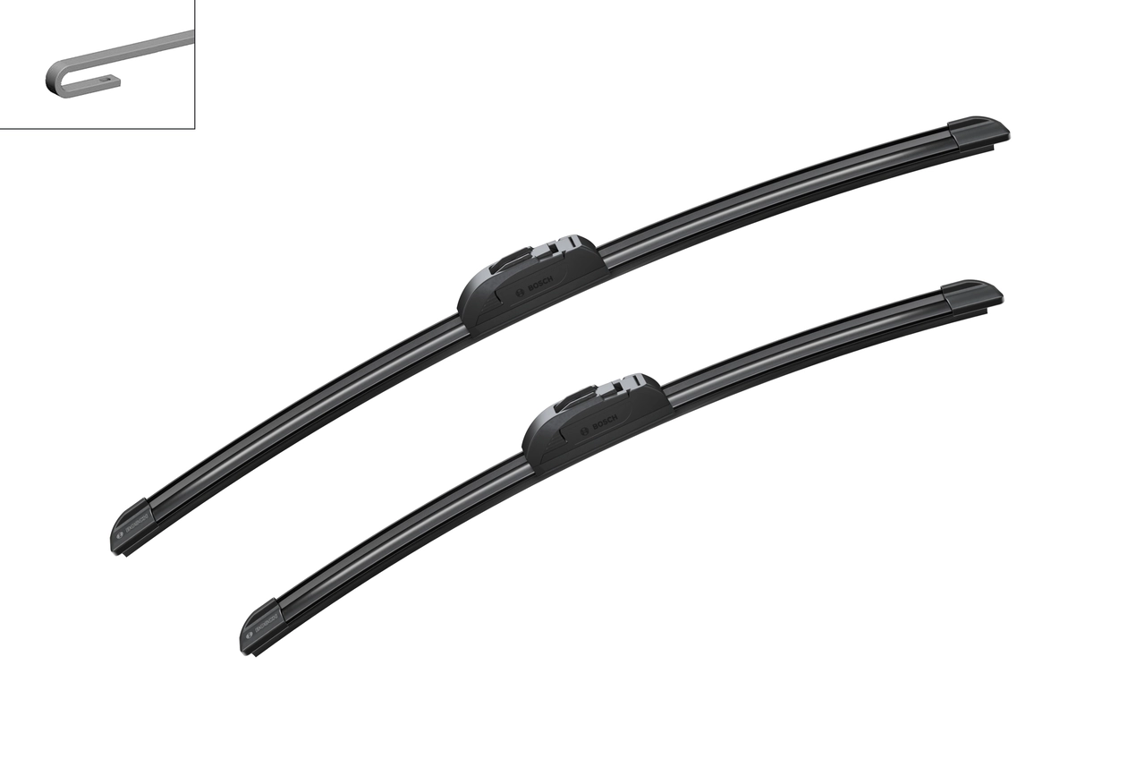 Do koszyka 3397118901 Bosch Pióro wycieraczki szyby przedniej, zestaw (2 szt.)