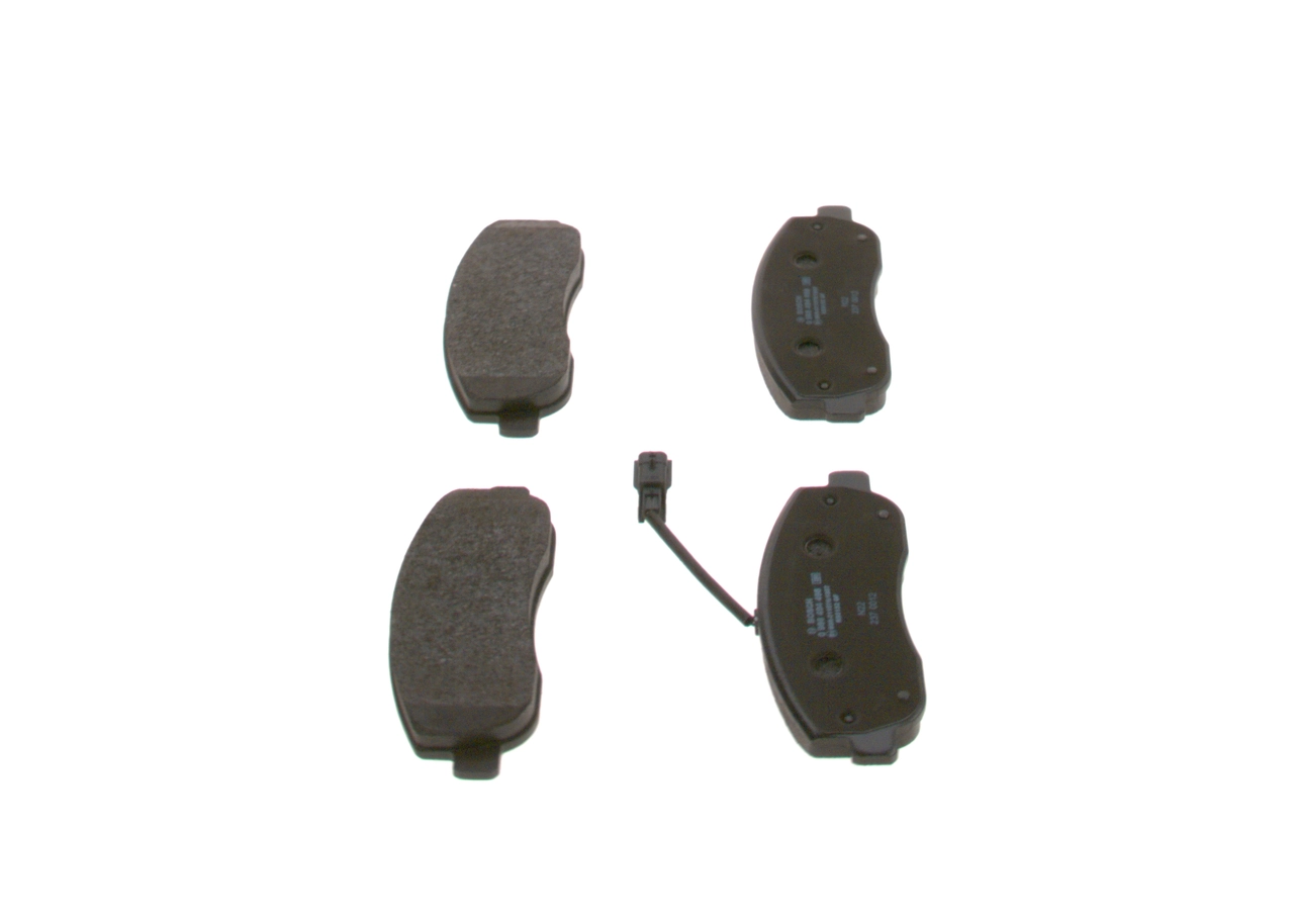 0986494498 Bosch Klocki hamulcowe przednie tarczowe