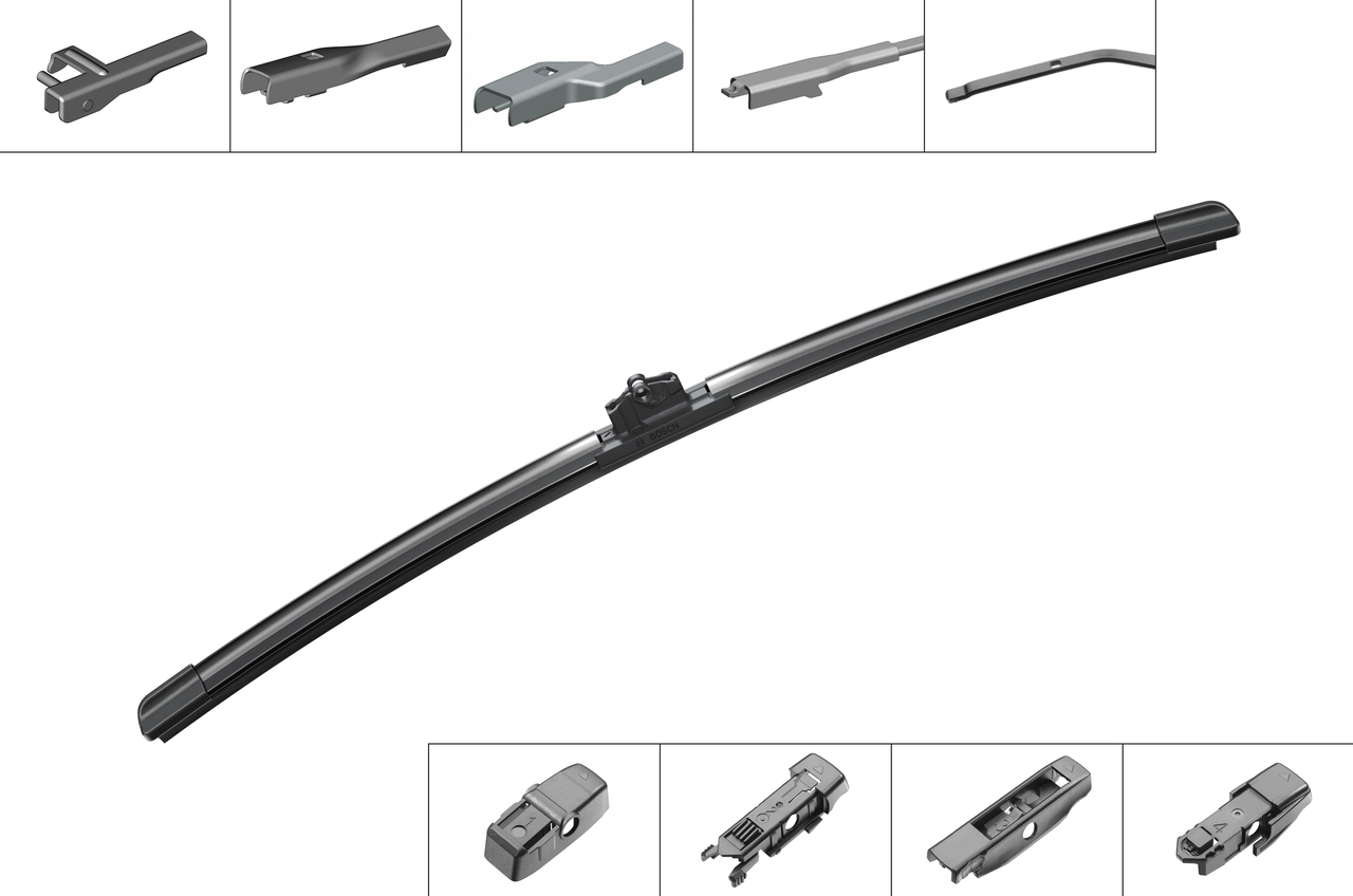3397006945 Bosch Pióro wycieraczki szyby przedniej pasażera