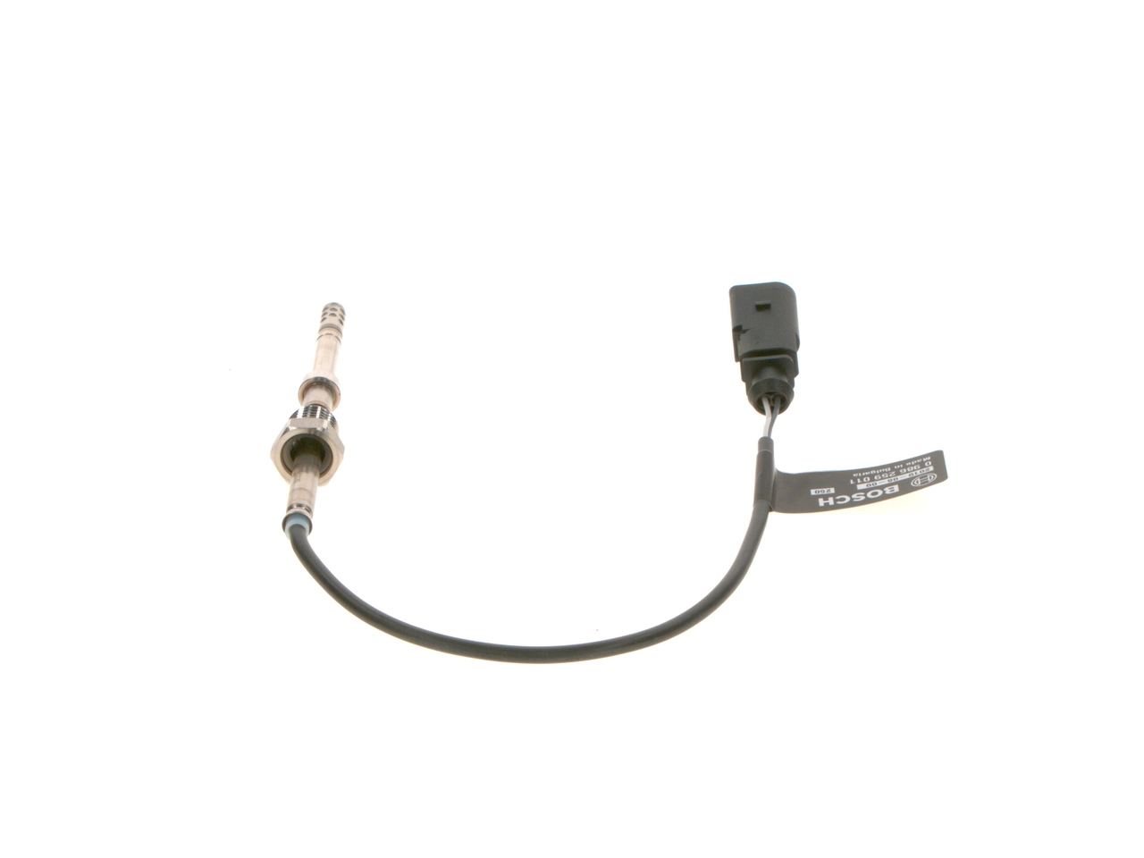 Do koszyka 0986259011 Bosch Czujnik temperatury spalin, przed filtrem cząstek stałych