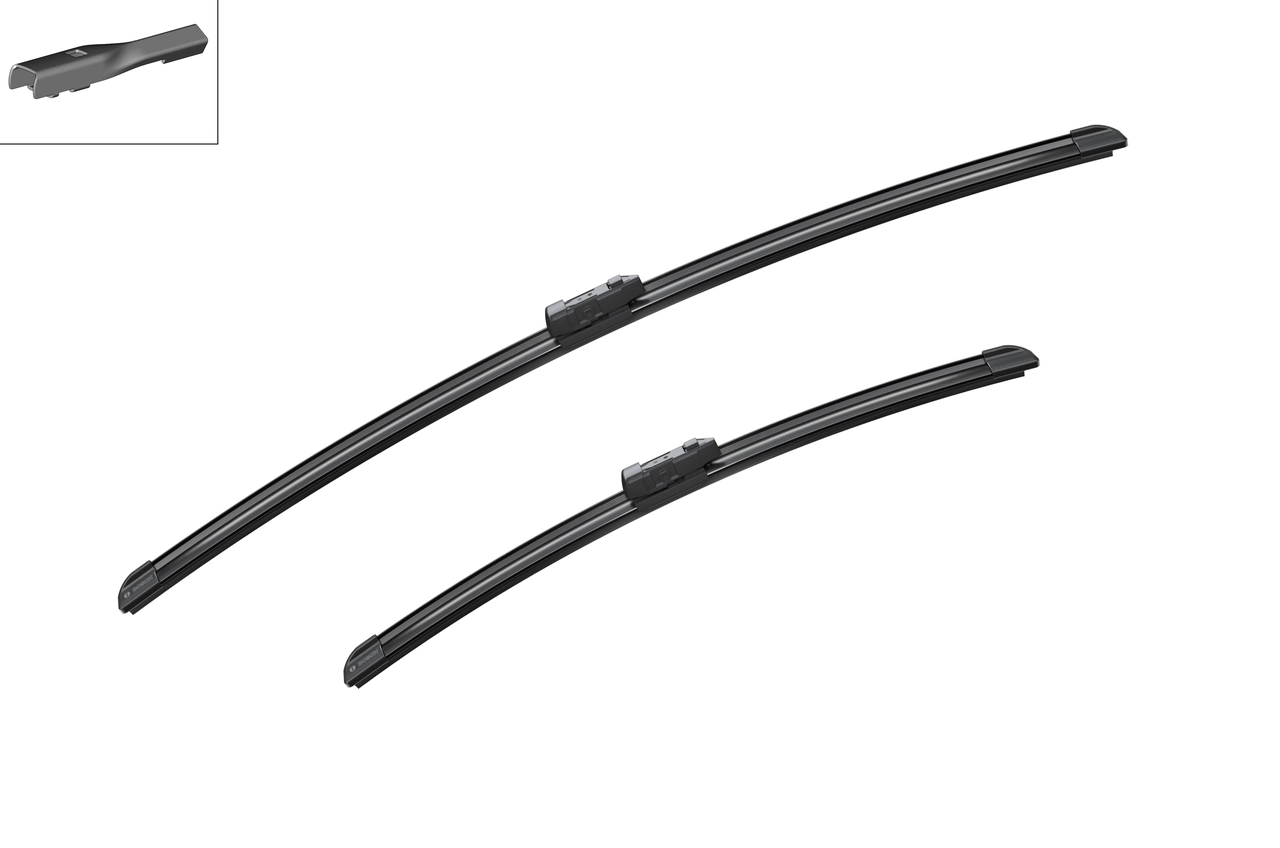 3397007863 Bosch Pióro wycieraczki szyby przedniej, zestaw (2 szt.)