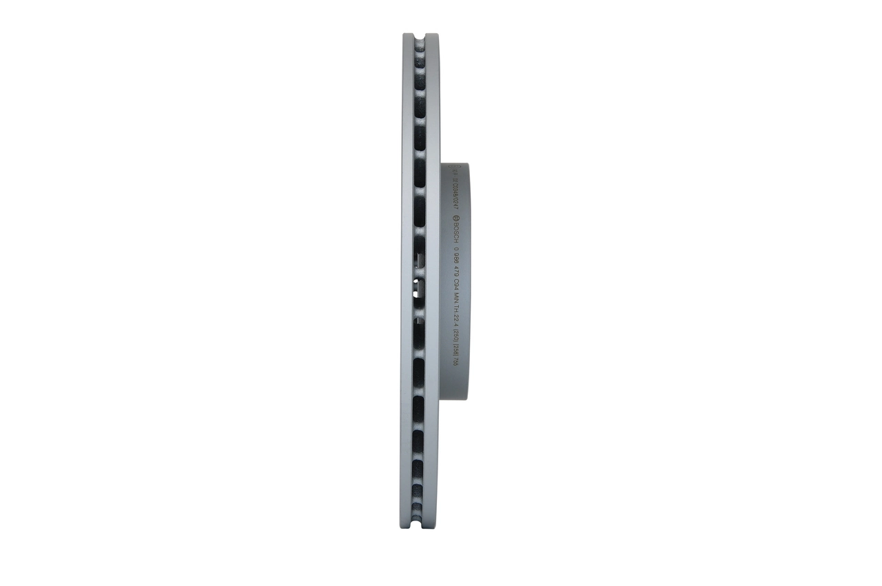 0986479C94 Bosch Tarcza hamulcowa przednia
