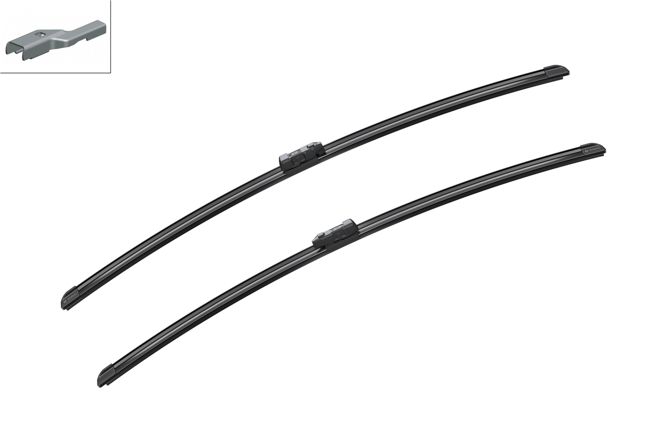 3397007640 Bosch Pióro wycieraczki szyby przedniej, zestaw (2 szt.)