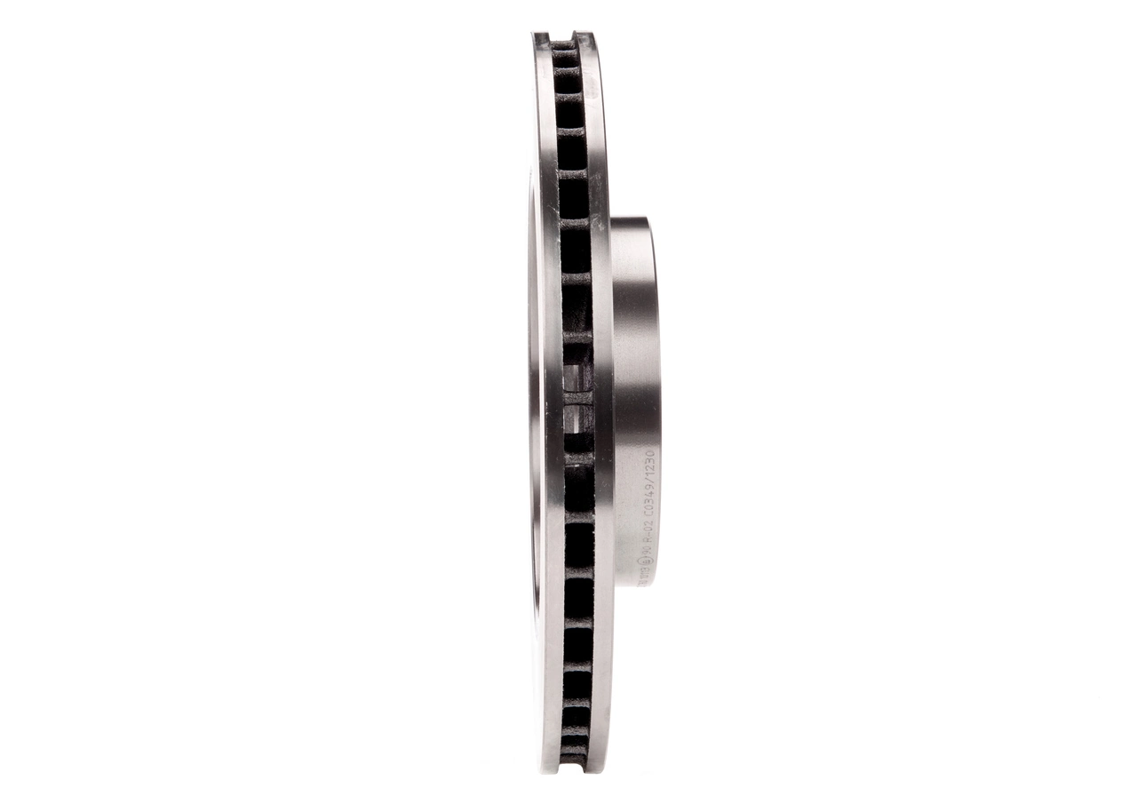 0986479R24 Bosch Tarcza hamulcowa przednia