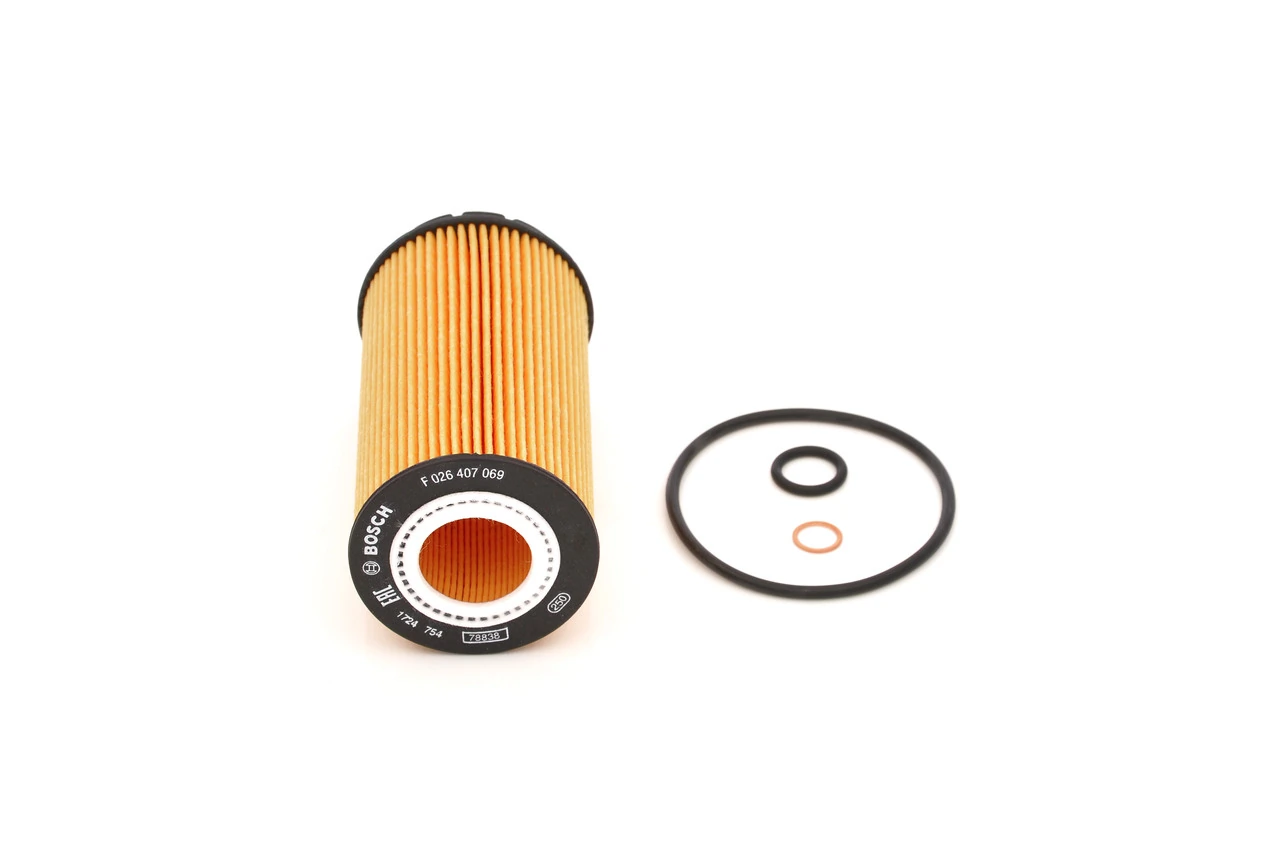 Do koszyka F026407069 Bosch Filtr oleju