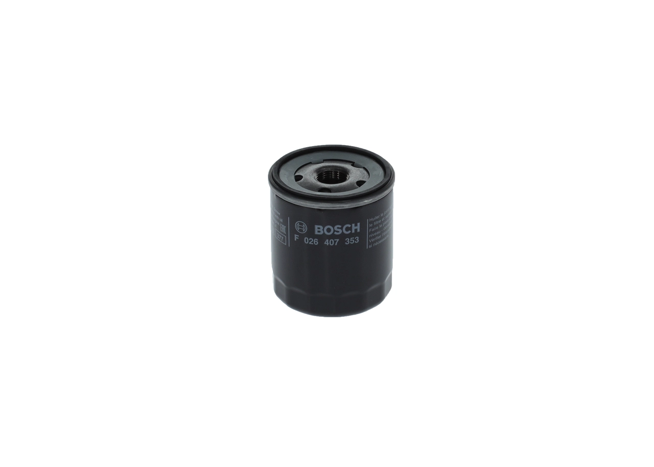 Do koszyka F026407353 Bosch Filtr oleju