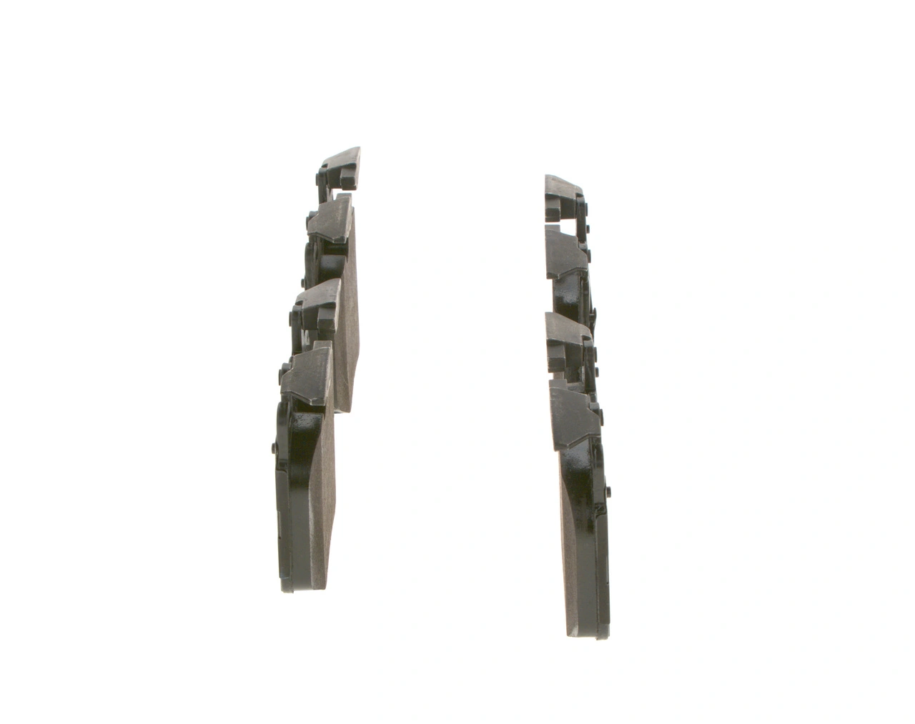 Klocki hamulcowe przednie tarczowe Bosch 0986424431 cena, od 79,16 USD