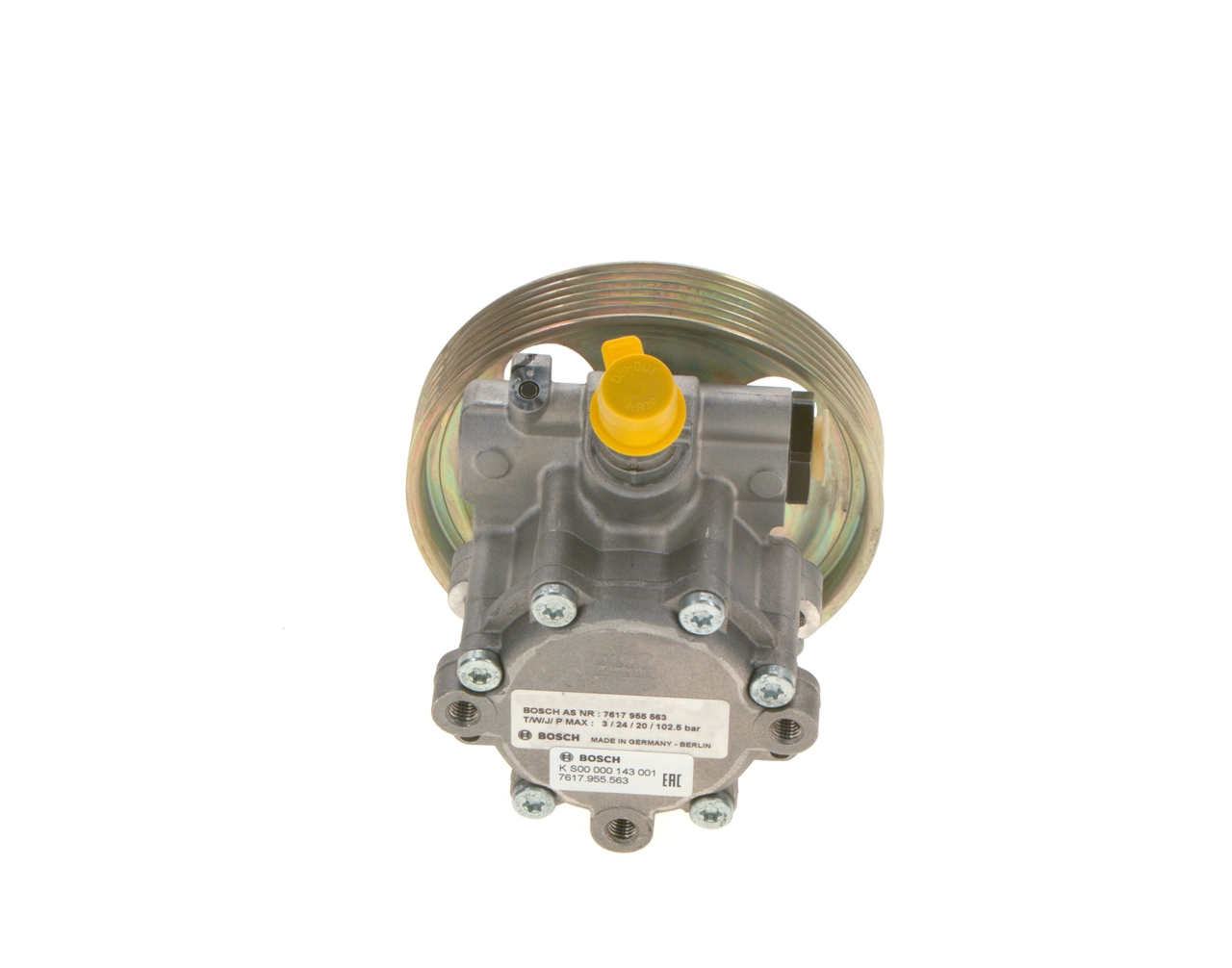 KS00000143 Bosch Pompa wspomagania hydraulicznego kierownicy