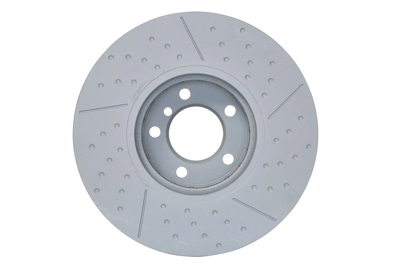 Do koszyka 0986479E12 Bosch Tarcza hamulcowa przednia