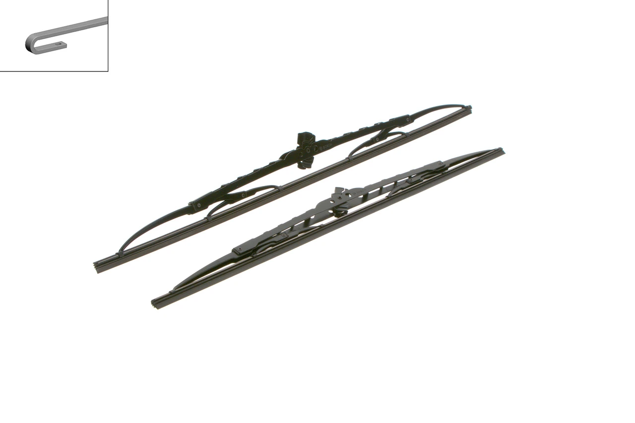 Pióro wycieraczki szyby przedniej, zestaw (2 szt.) Mitsubishi Galant VII sedana (E5A, E7A, E8A) (1992 - 1996) cena, od 9,73 USD