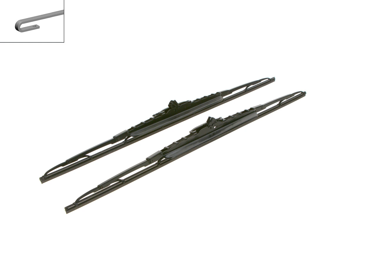 Pióro wycieraczki szyby przedniej, zestaw (2 szt.) Bosch 3397118334 cena, od 17,67 USD