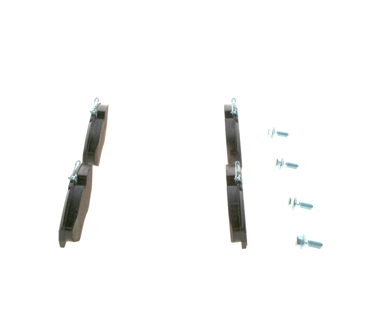 Do koszyka 0986494730 Bosch Klocki hamulcowe przednie tarczowe