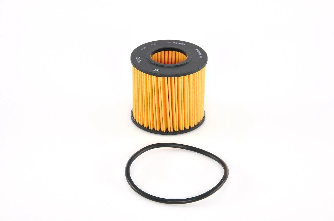 Do koszyka F026407092 Bosch Filtr oleju