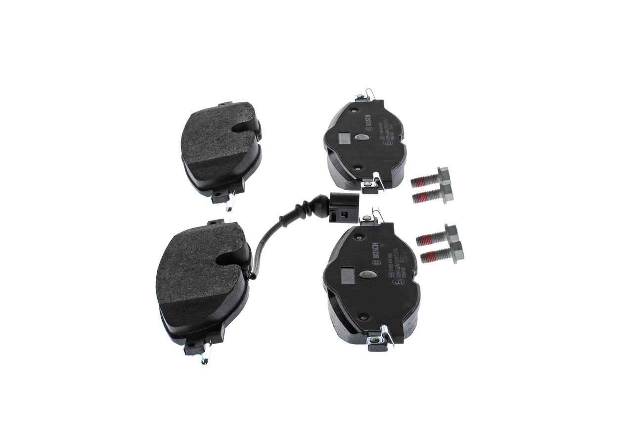 0986494660 Bosch Klocki hamulcowe przednie tarczowe