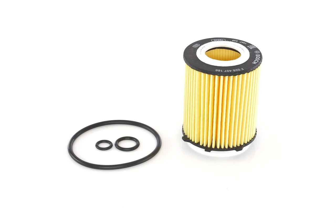 Do koszyka F026407166 Bosch Filtr oleju