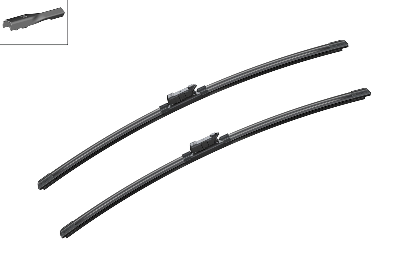 Pióro wycieraczki szyby przedniej, zestaw (2 szt.) Bosch 3397009821 cena, od 24,88 USD