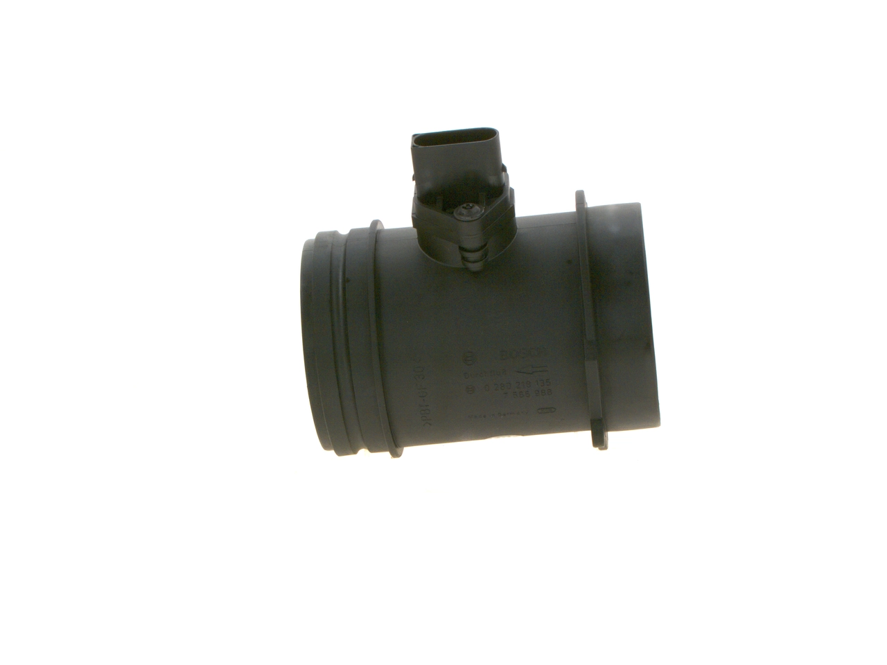 Czujnik przepływu powietrza, przepływomierz powietrza M.A.F. 0280218135 Bosch