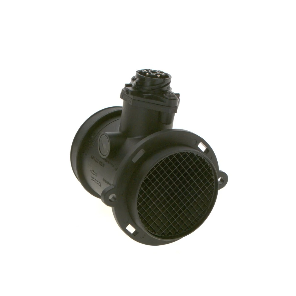 Czujnik przepływu powietrza, przepływomierz powietrza M.A.F. 0280217509 Bosch