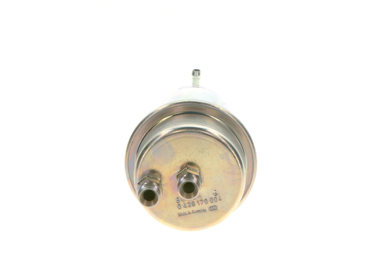 Do koszyka 0438170004 Bosch Akumulator hydrauliczny układu zasilania