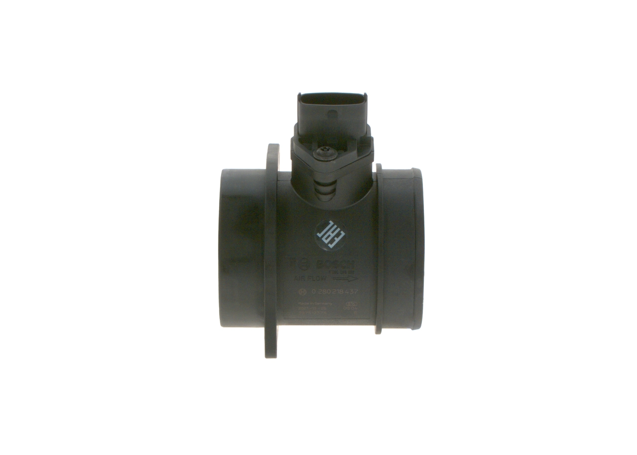 Czujnik przepływu powietrza, przepływomierz powietrza M.A.F. 0280218437 Bosch