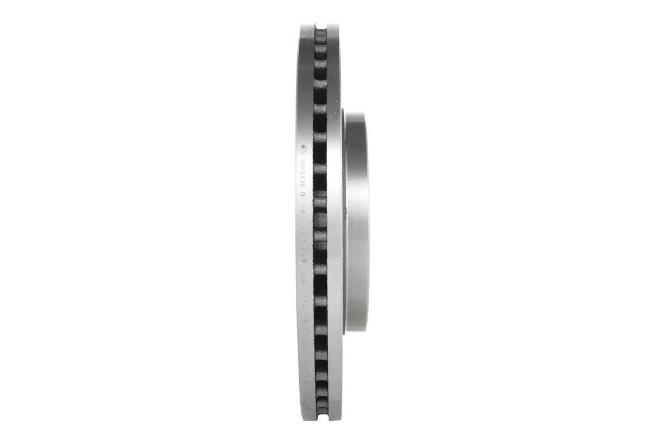 Do koszyka 0986479456 Bosch Tarcza hamulcowa przednia