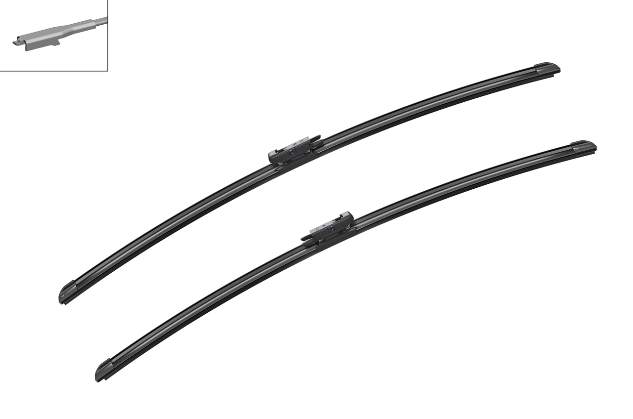 Do koszyka 3397014824 Bosch Pióro wycieraczki szyby przedniej, zestaw (2 szt.)