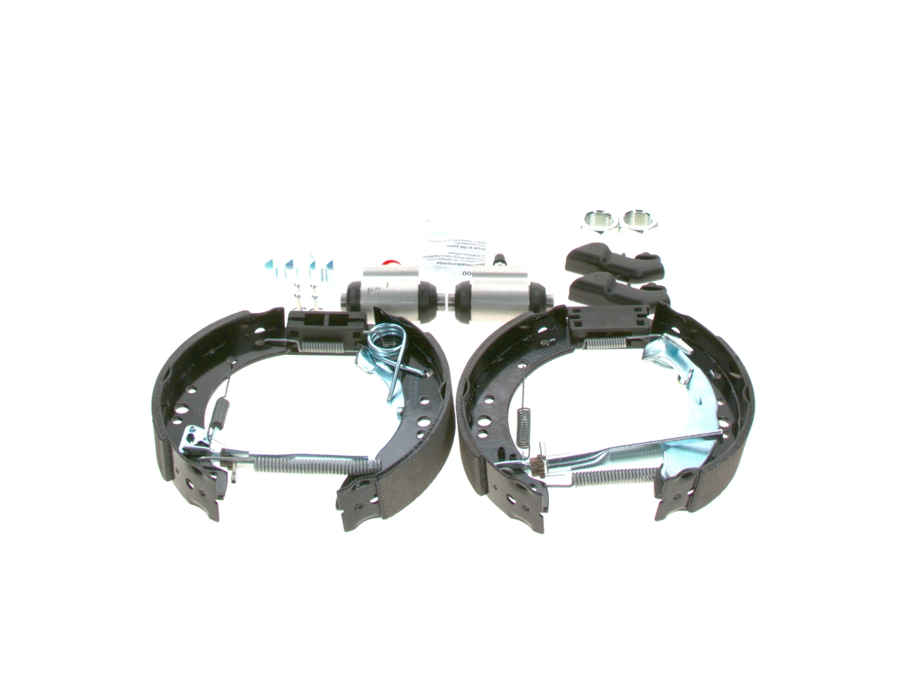Klocki hamulcowe tylne bębnowe Bosch 0204114613 cena, od 104,51 USD