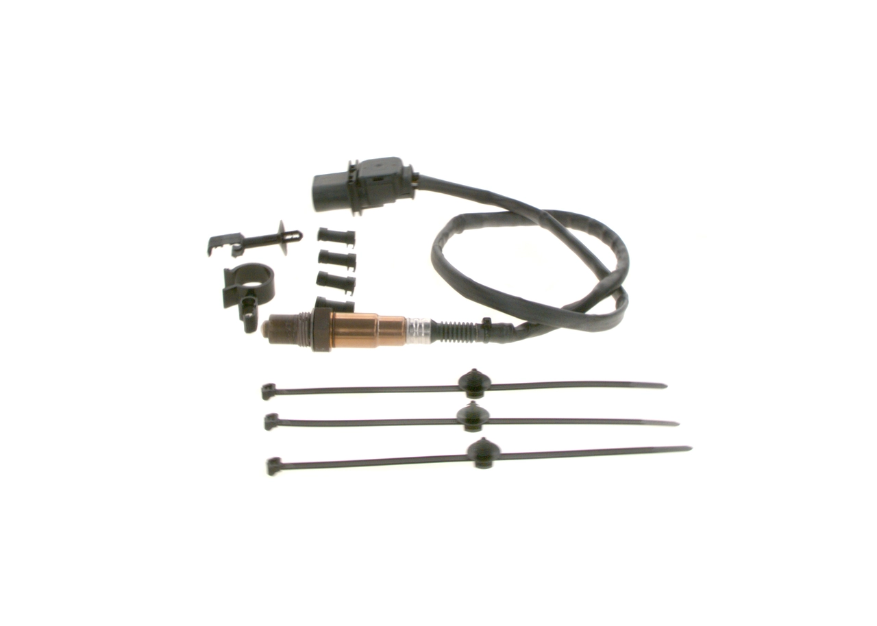 Sonda lambda czujnik tlenu przed katalizatorem 0258017178 Bosch