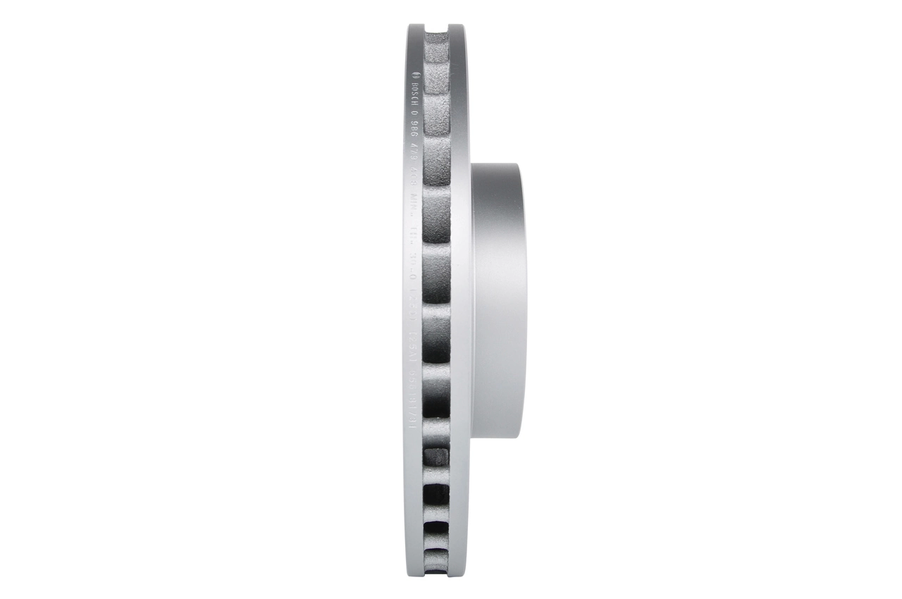 Do koszyka 0986479408 Bosch Tarcza hamulcowa przednia