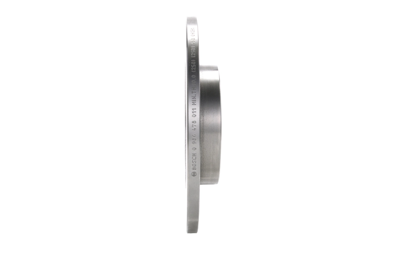 Do koszyka 0986478011 Bosch Tarcza hamulcowa przednia