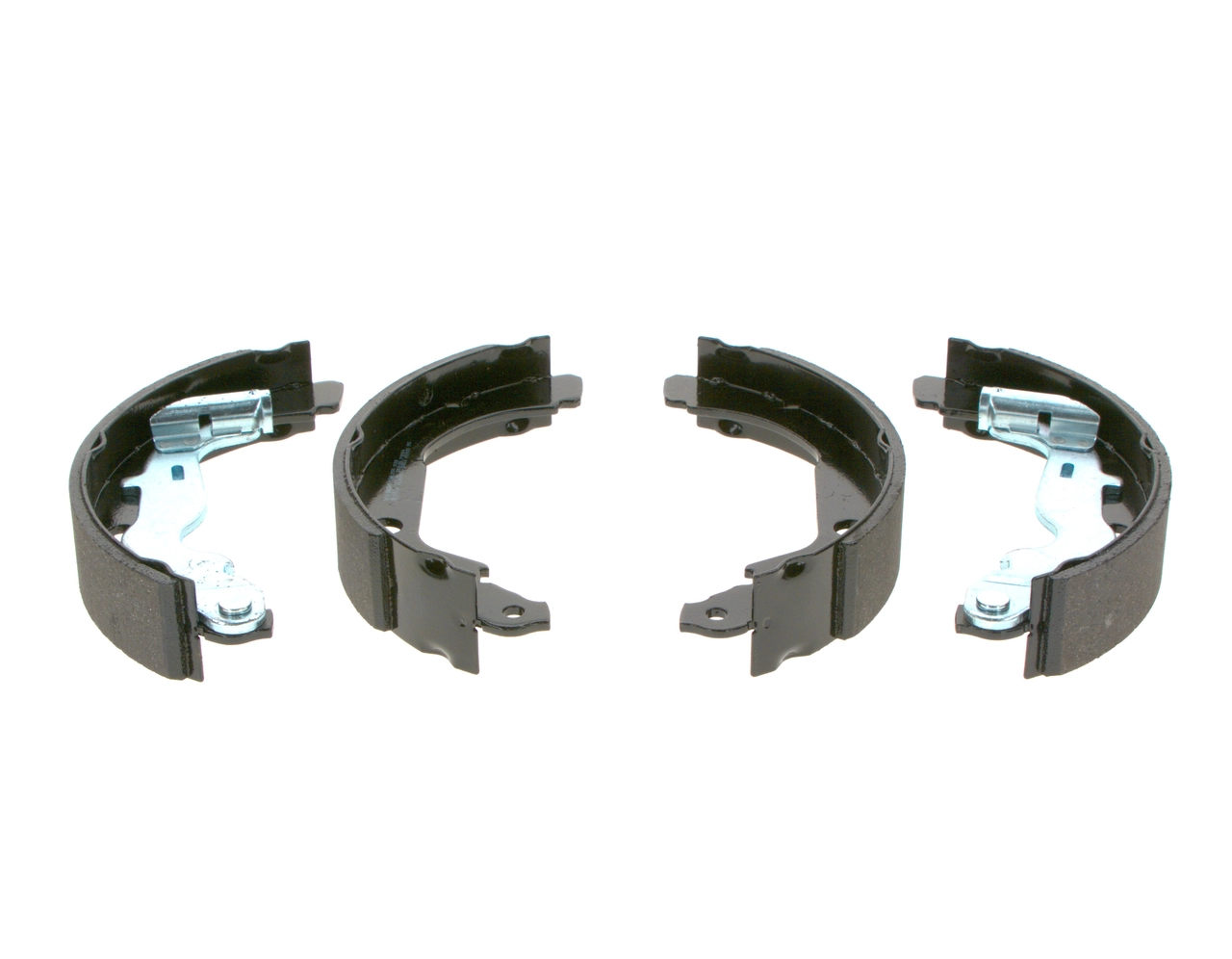 Klocki hamulcowe tylne bębnowe Bosch 0986487774 cena, od 63,71 USD