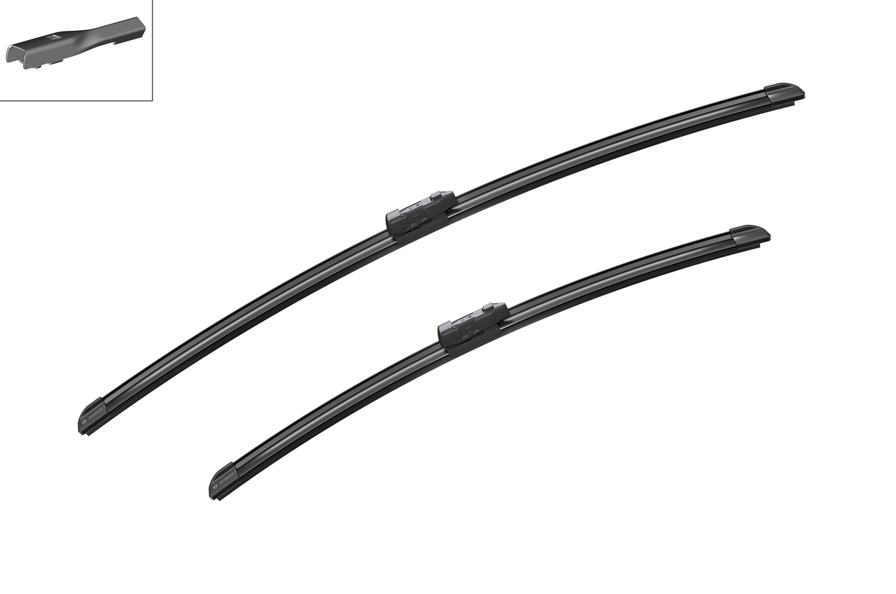 3397014621 Bosch Pióro wycieraczki szyby przedniej, zestaw (2 szt.)