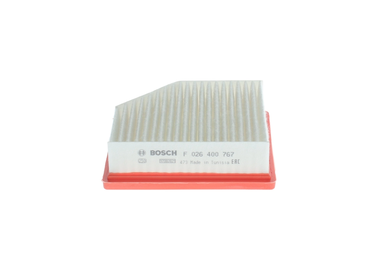 Do koszyka F026400767 Bosch Filtr powietrza
