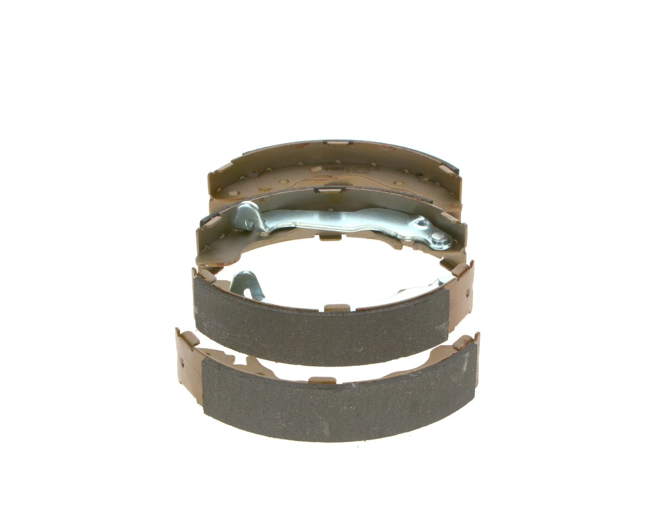 Klocki hamulcowe tylne bębnowe Bosch 0986487673 cena, od 30,67 USD