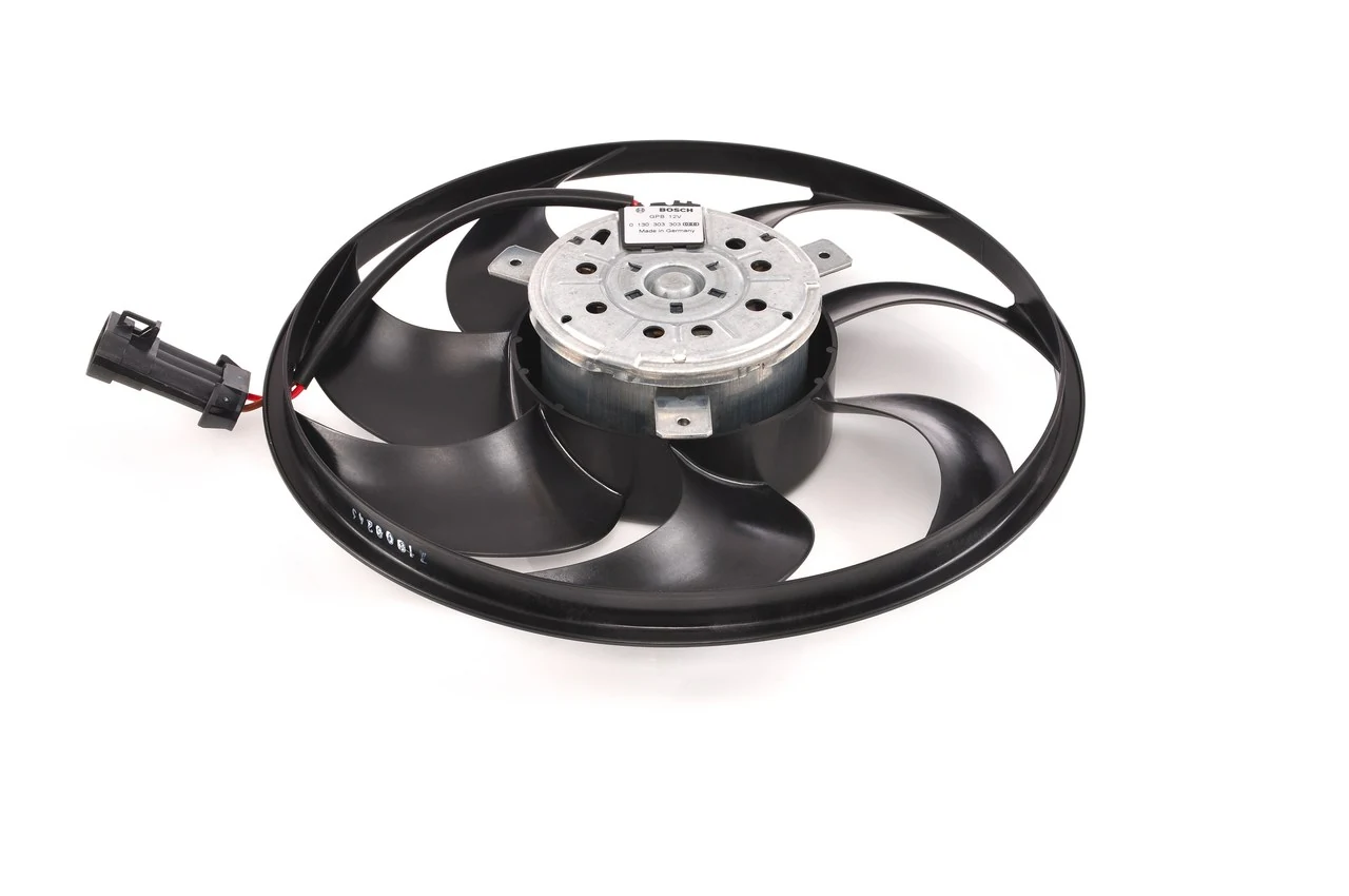 Wentylator elektryczny układu chłodzenia kompletny (silnik+wirnik) Bosch 0130303303 cena, od 85,58 USD