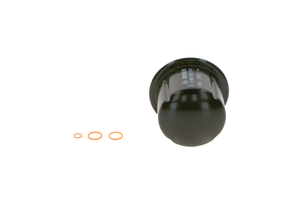 Do koszyka 0986450104 Bosch Filtr paliwa
